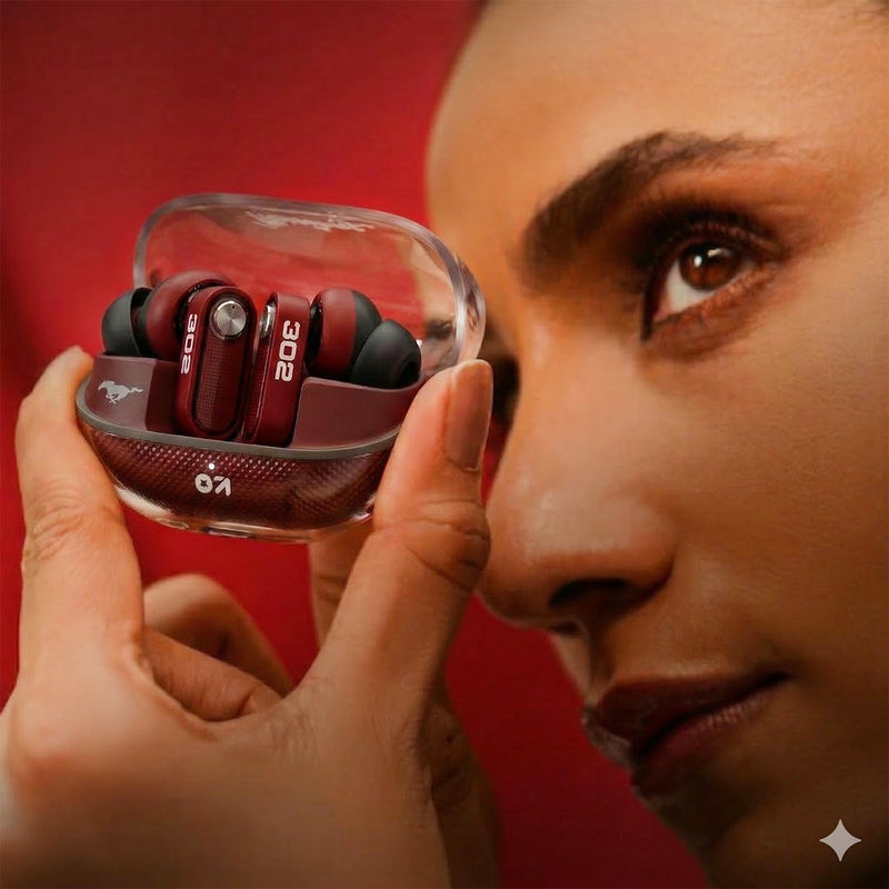 Mustang Sprint Blaze Red