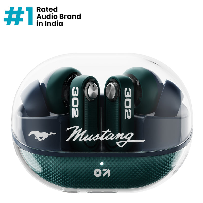 Mustang Sprint Nitro Green