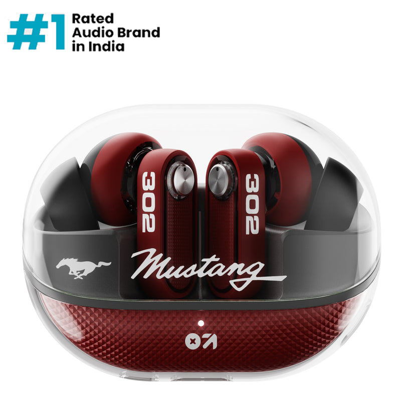 Mustang Sprint Blaze Red