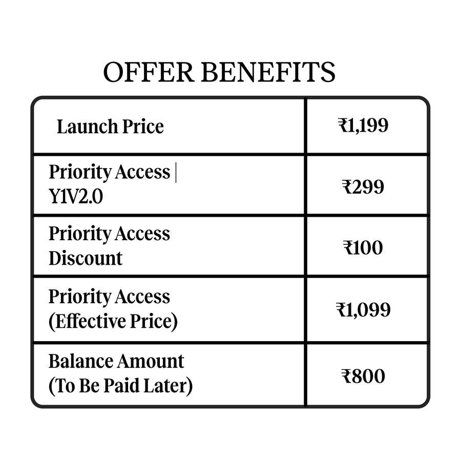 GoBoult Priority Access | Y1 v2.0 Black Onyx