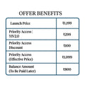 GoBoult Priority Access | Y1 v2.0 Blue Teal