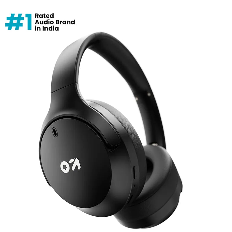 GoBoult Q Wireless Over-Ear Headphones with 70-Hour Battery Life, ENC Mic and Bluetooth 5.4 headphones price comparison image - view 3