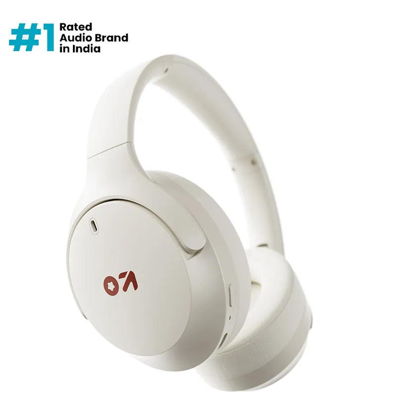 GoBoult Q Wireless Over-Ear Headphones with 70-Hour Battery Life, ENC Mic and Bluetooth 5.4 headphones price comparison image - view 2