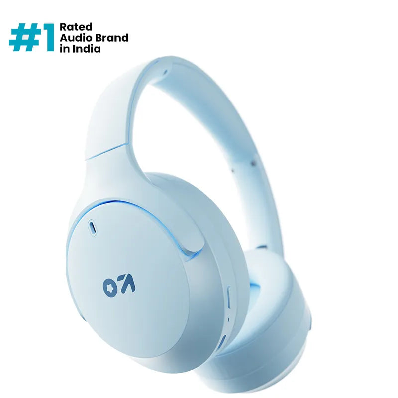 GoBoult Q Wireless Over-Ear Headphones with 70-Hour Battery Life, ENC Mic and Bluetooth 5.4 headphones price comparison image