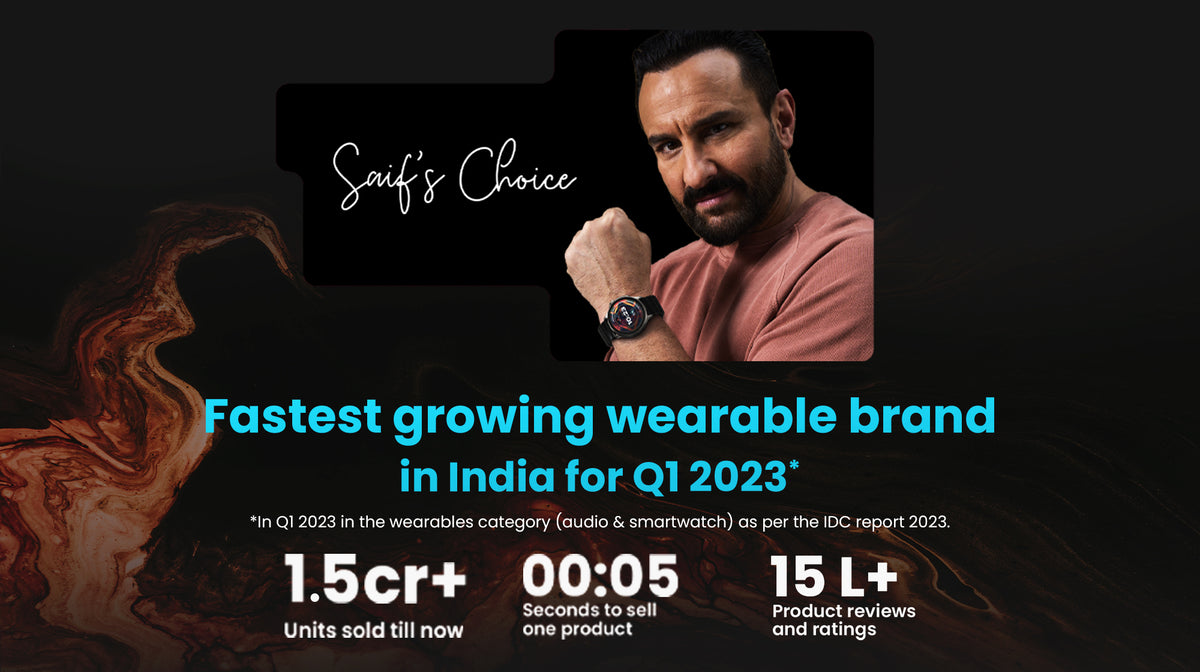 GoBoult Crown R Pro | Zinc Alloy Chain Design, AMOLED & Health Tools