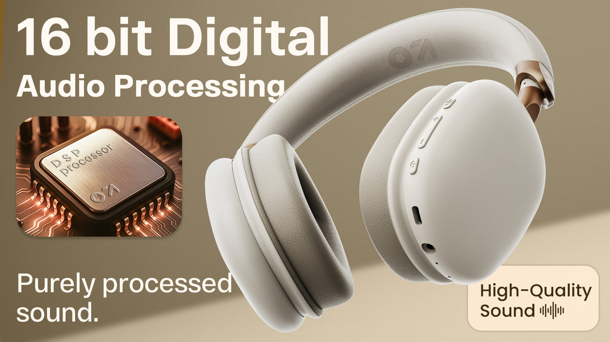 GoBoult Fluid X Wireless Bluetooth Headphones with 60H Playtime and ENC Mic headphones price comparison image - view 13