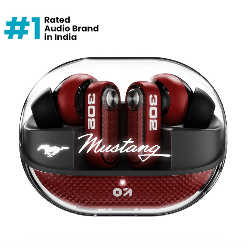 Mustang Sprint Blaze Red