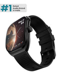GoBoult Trail Black Silicon Smartwatch