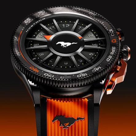 Mustang Stallion Turbo Orange