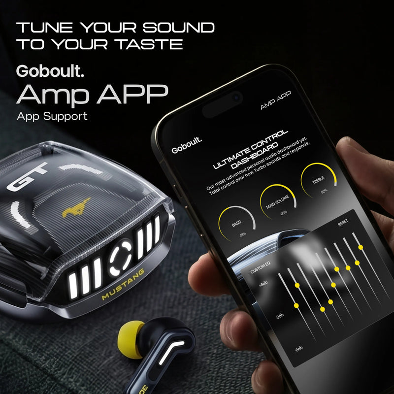 Mustang® Official Collab Turbo Black GT | Prebook Pass