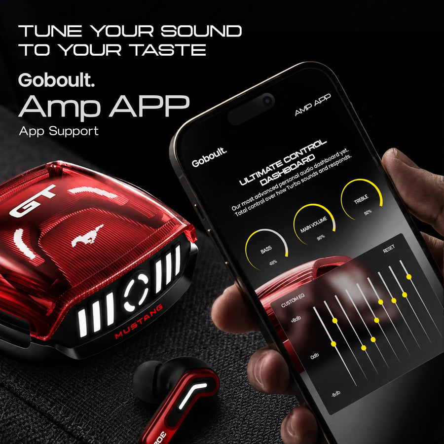 Mustang® Official Collab Turbo Red Blaze