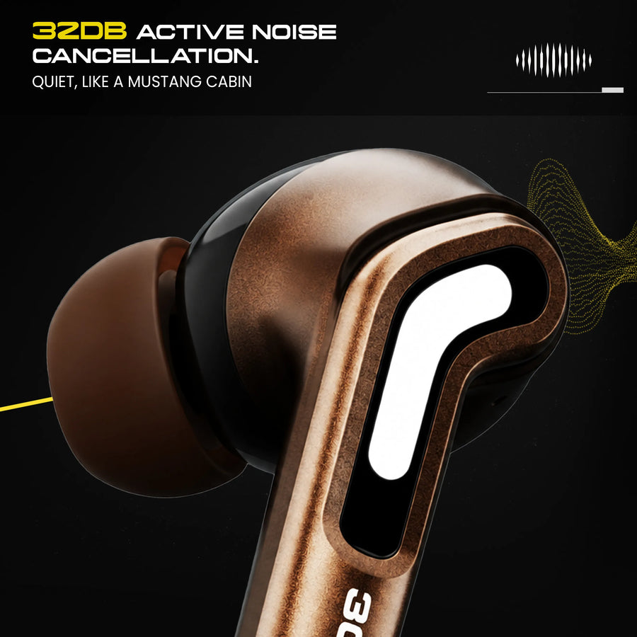 Mustang® Official Collab Turbo Bronze 302.