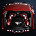 Mustang® Official Collab Turbo Midnight Red | Prebook Pass