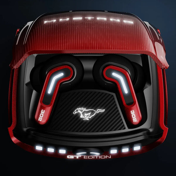 Mustang® Official Collab Turbo Midnight Red | Prebook Pass