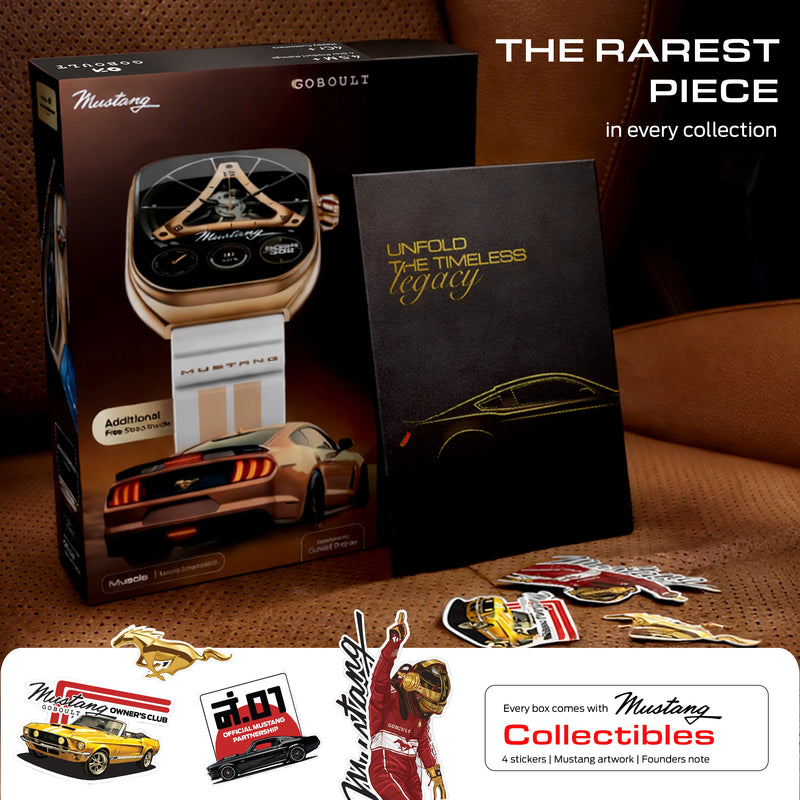 Mustang® Official Collab - Muscle Frost