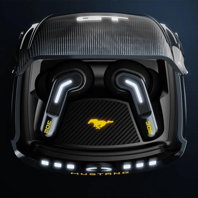 Mustang® Official Collab Turbo Noir Knight | Prebook Pass