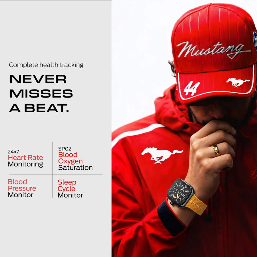Mustang® Official Collab - Muscle Black Fury