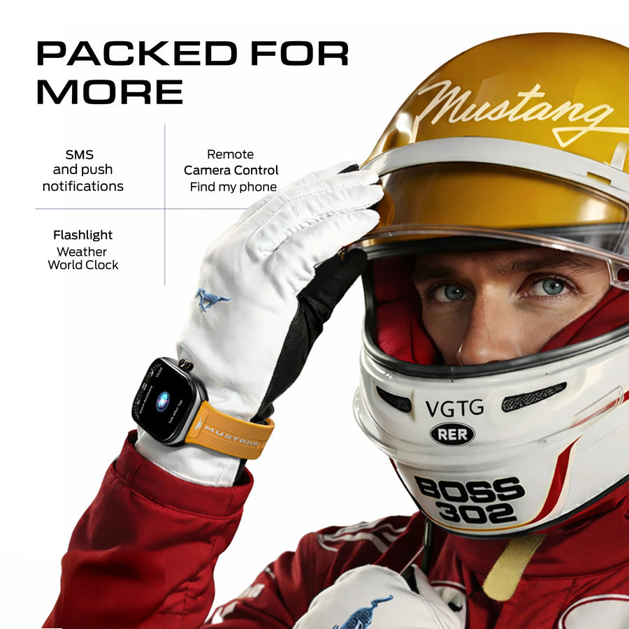 Mustang® Official Collab - Muscle Black Fury