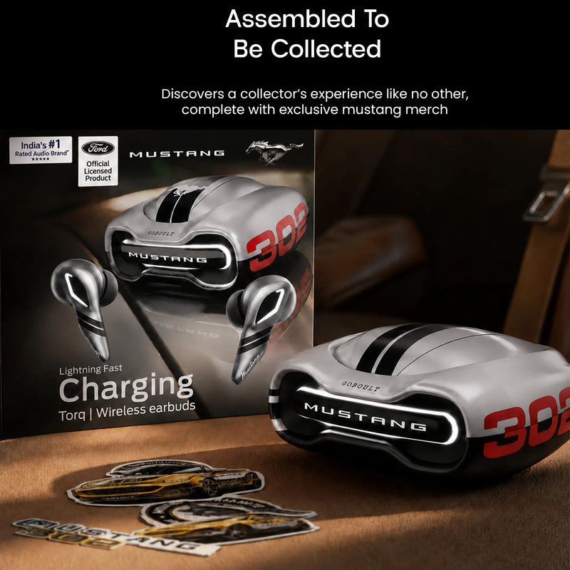 Mustang® Official Collab Turner Silver Blaze 2k fp