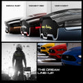 Mustang® Official Collab Turbo Red Blaze