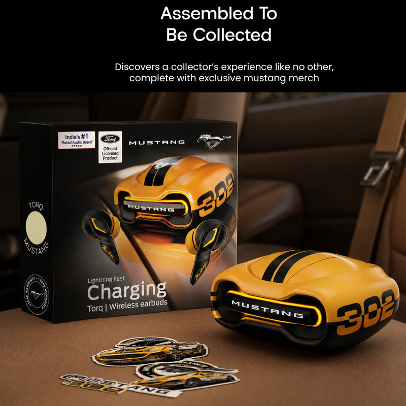 Mustang® Official Collab Turner Solar Yellow 2k fp