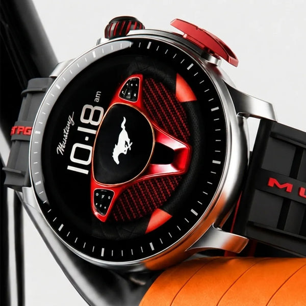 Mustang® Official Collab – Sensus Charcoal Black | Prebook Pass_