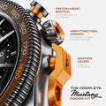Mustang® Official Collab Fort Apex Orange fp