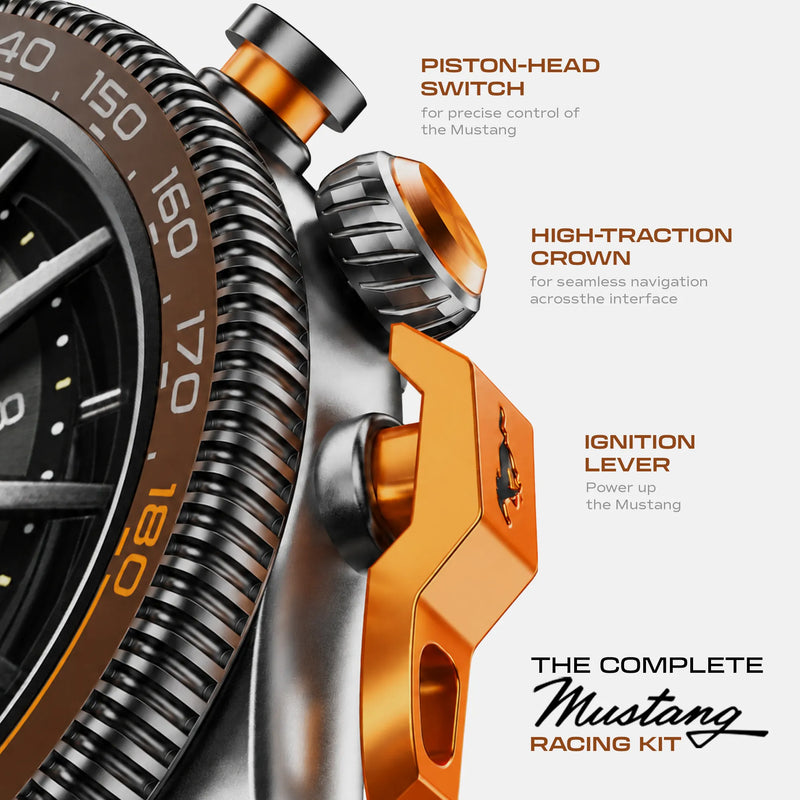 Mustang® Official Collab Fort Apex Orange fp