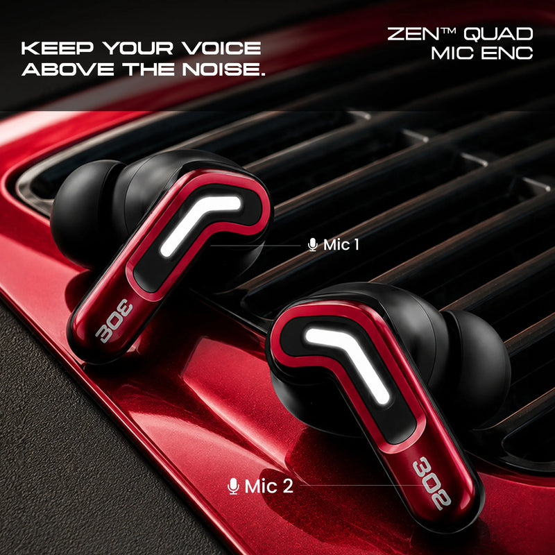 Mustang® Official Collab Turbo Red Blaze