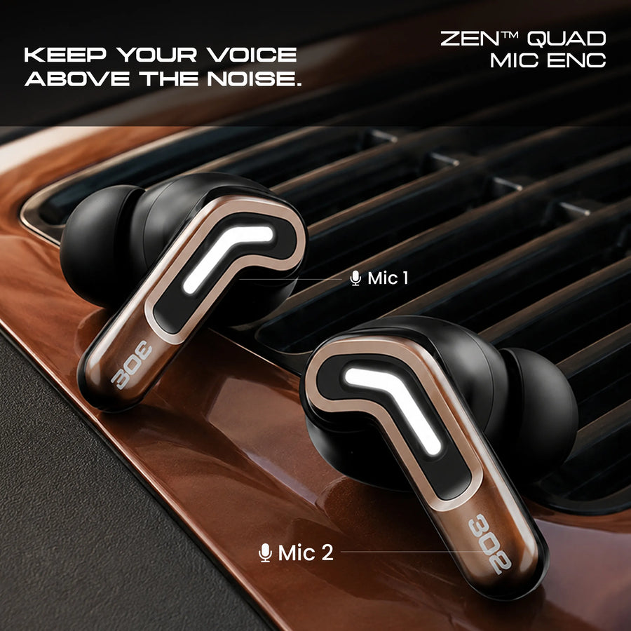 Mustang® Official Collab Turbo Bronze 302.