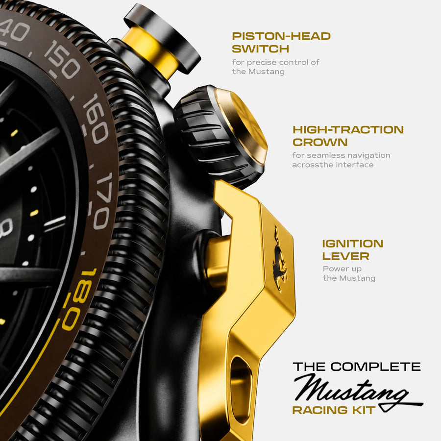 Mustang® Official Collab Fort Charcoal Black full price