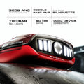 Mustang® Official Collab Turbo Red Blaze