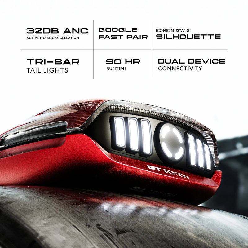 Mustang® Official Collab Turbo Red Blaze