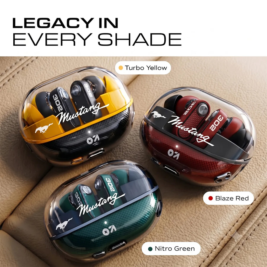 Mustang® Official Collab - Sprint Blaze Red