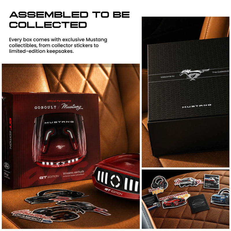 Mustang® Official Collab Turbo Red Blaze