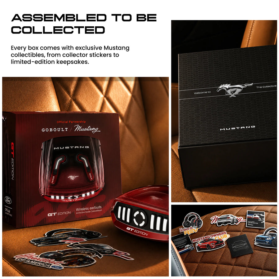 Mustang® Official Collab Turbo Red Blaze
