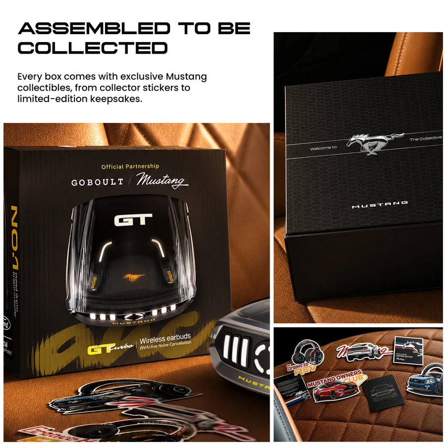 Mustang® Official Collab Turbo Black GT | Prebook Pass