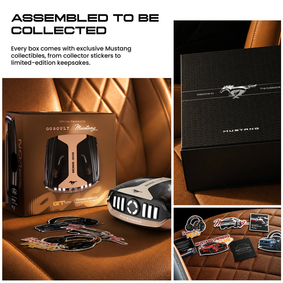 Mustang® Official Collab Turbo Bronze 302.