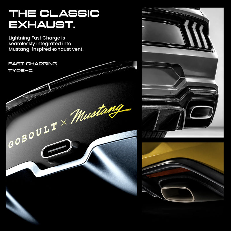 Mustang® Official Collab Turbo Black GT | Prebook Pass