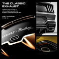 Mustang® Official Collab Turbo Bronze 302.
