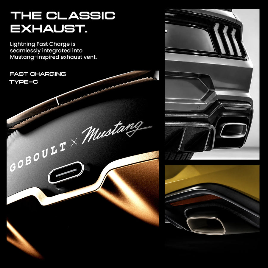 Mustang® Official Collab Turbo Bronze 302.