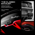 Mustang® Official Collab Turbo Red Blaze
