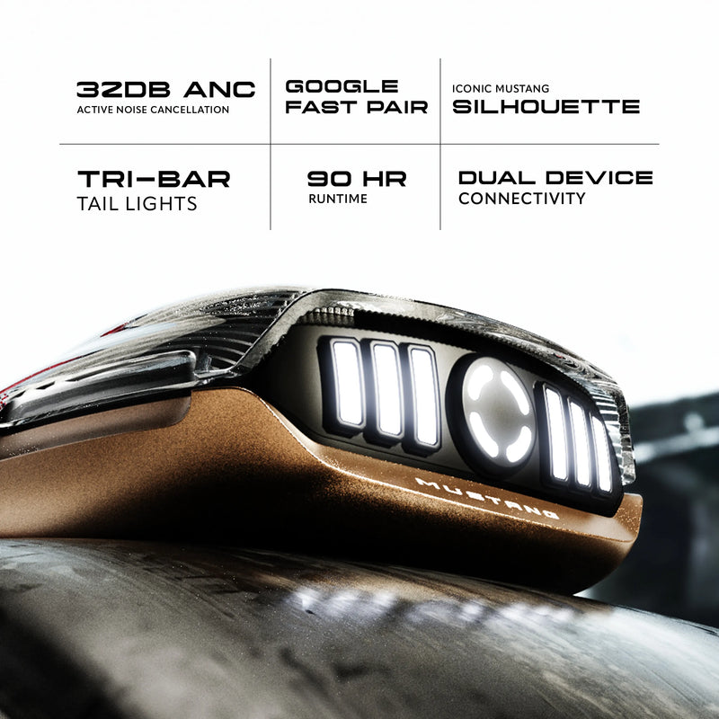 Mustang® Official Collab Turbo Bronze 302.