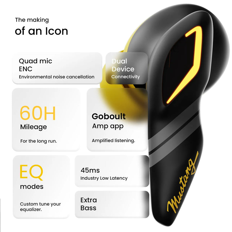 Mustang® Official Collab Turner Solar Yellow 2k fp