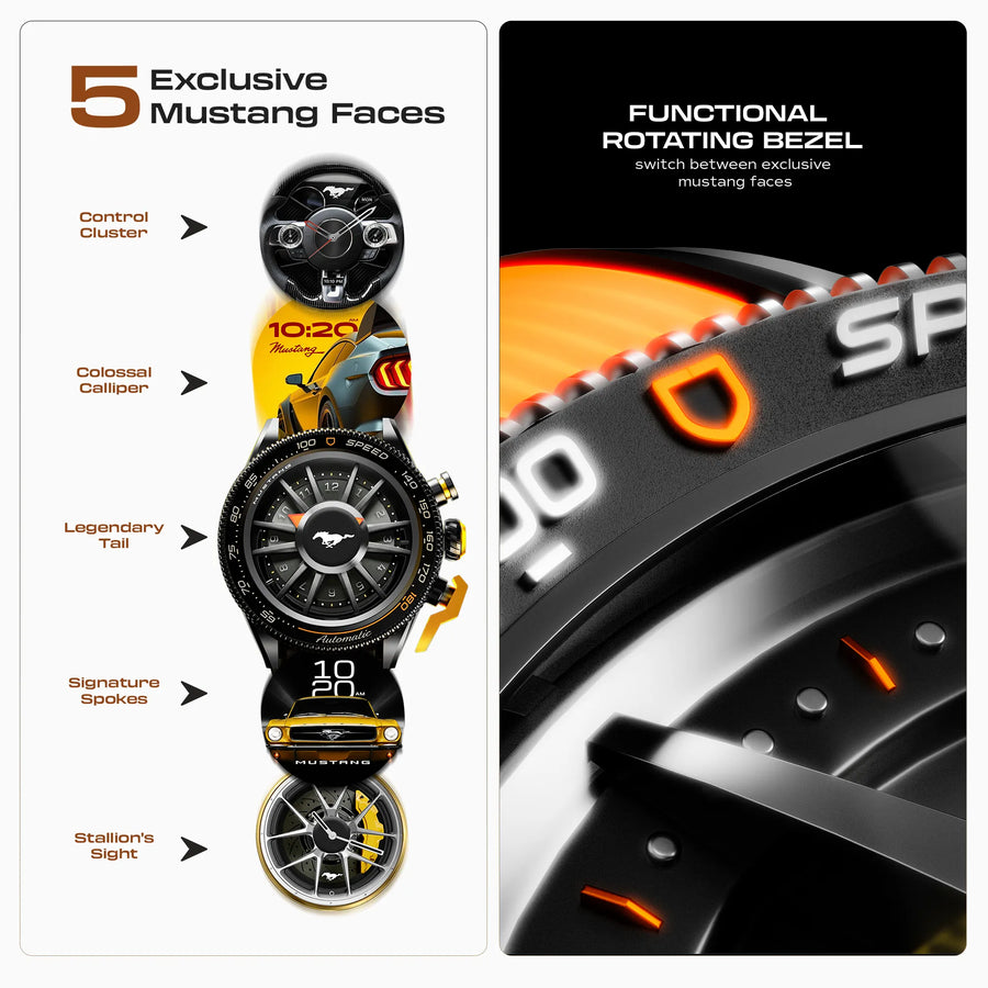 Mustang® Official Collab Fort Apex Orange fp