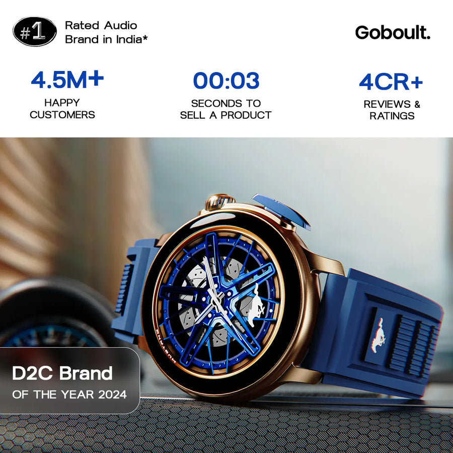 Mustang® Official Collab - Racer Apex Blue