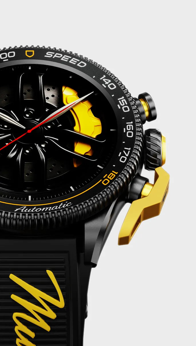 Charcoal Yellow