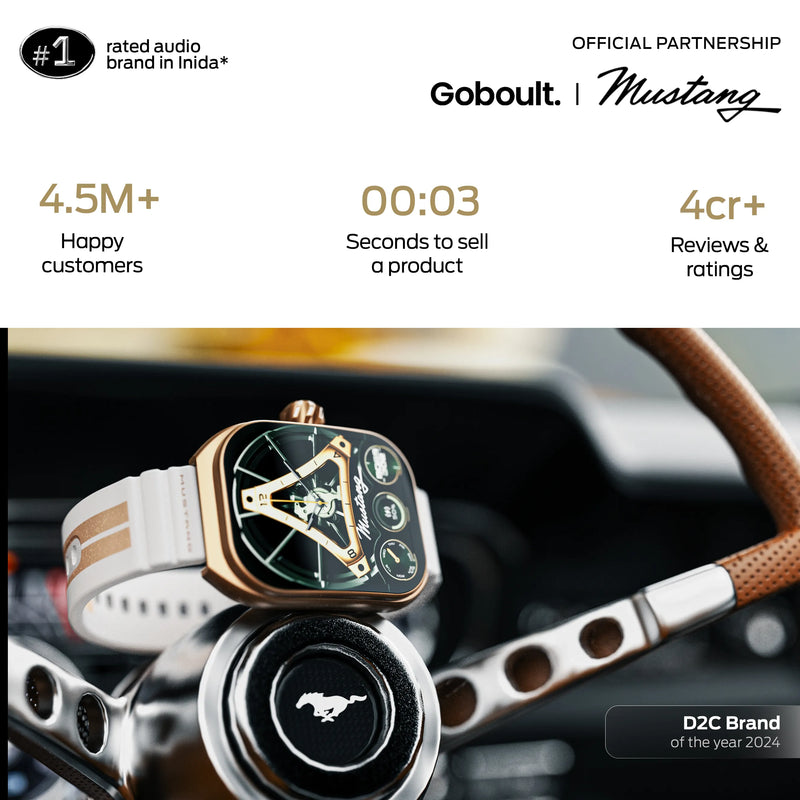 Mustang Official Collab Nerve Classic Dune fp
