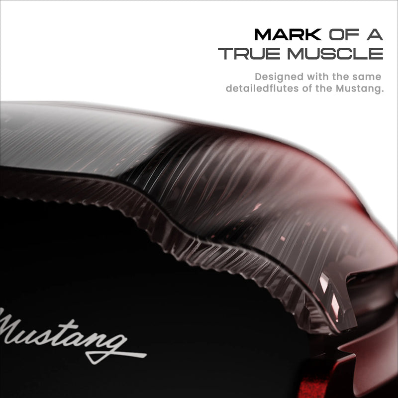 Mustang® Official Collab Turbo Red Blaze