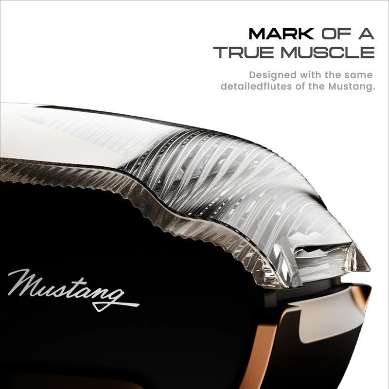 Mustang® Official Collab Turbo Bronze 302.